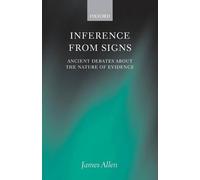 James Allen Inference from Signs (Tascabile)