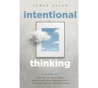 James Allen Intentional Thinking (Tascabile)