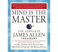 James Allen Mind is the Master (Tascabile)