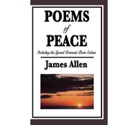 James Allen Poems of Peace (Copertina rigida)