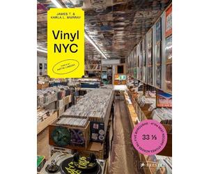 James And Karla Murray VINYL NYC (Copertina rigida)