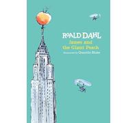 Roald Dahl James and the Giant Peach (Copertina rigida)