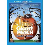 James And The Giant Peach [Blu-ray]