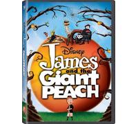 James And The Giant Peach (DVD) Susan Sarandon Paul Terry Richard Dreyfuss