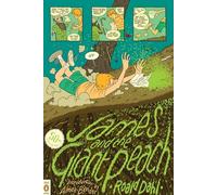 Roald Dahl James and the Giant Peach (Penguin Classics Deluxe Editio (Tascabile)