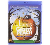 James and the Giant Peach (Two-Disc Special Edition Blu-ray/DVD Combo) (Blu-ray)