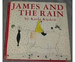 James and the Rain by Karla Kuskin