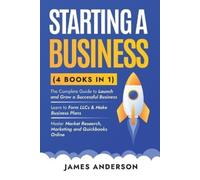 James Anderson Starting a Business (3 books in 1) (Tascabile)