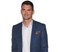 James Anderson (Suit) Ritaglio di buddy a metà corpo
