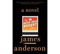 James Anderson The Never-Open Desert Diner (Tascabile)