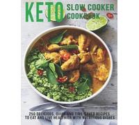 James Angstadt Keto Slow Cooker Cookbook (Tascabile)