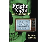 James Arena Fright Night on Channel 9 (Tascabile)