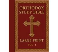 James Armitage Orthodox Study Bible Large Print (Tascabile)