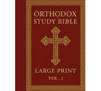 James Armitage Orthodox Study Bible Large print (Tascabile)