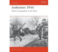 James Arnold Ardennes 1944 (Tascabile) Campaign