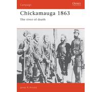 James Arnold Chickamauga 1863 (Tascabile) Campaign
