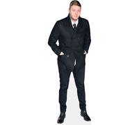 James Arthur a grandezza naturale