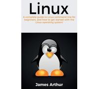 James Arthur Linux (Copertina rigida)