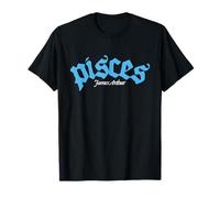 James Arthur - Pisces Logo Black Maglietta