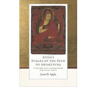 James B. Apple Atisa's Stages of the Path to Awakening (Copertina rigida)