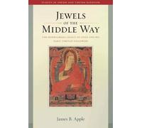 James B. Apple Jewels of the Middle Way (Copertina rigida)
