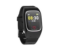 James B8 - Orologio di emergenza e di sicurezza per anziani, rilevamento delle cadute, pulsante di chiamata di emergenza e localizzazione GPS, funzioni sanitarie per esempio pulsazioni, app familiari