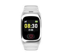 James B6 orologio di emergenza e di sicurezza per anziani, rilevamento cadute, pulsante di emergenza e localizzazione GPS, funzioni sanitarie ad esempio impulsi, app familiari + scheda SIM inclusa in