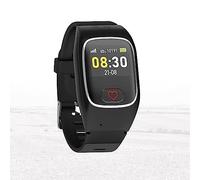 James B6 - Orologio di emergenza e di sicurezza per anziani, rilevamento delle cadute, pulsante di chiamata di emergenza e localizzazione GPS, funzioni di salute, ad esempio pulsazioni, app familiari