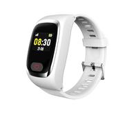 James B8 - Orologio di emergenza e di sicurezza per anziani, rilevamento delle cadute, pulsante di chiamata di emergenza e localizzazione GPS, funzioni sanitarie per esempio pulsazioni, app familiari