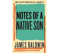 James Baldwin Notes of a Native Son (Copertina rigida) Beacon Classics