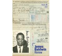James Baldwin Review (11): Volume 11