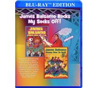 James Balsamo Rocks My Socks off Double Pack (Blu-ray) James Balsamo
