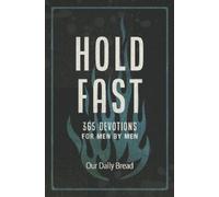 James Banks Hold Fast (Copertina rigida) Stand Strong