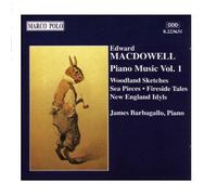James Barbagall Macdowell: Woodland Sketches / Fireside Tales / New England (CD)