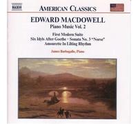 James Barbagallo Macdowell: Piano Music, Vol. 2 American Classics (CD)