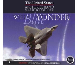 James Barnes Wild Blue Yonder (CD) Album