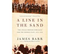 James Barr A Line in the Sand (Tascabile)