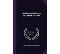 James Barr Ames Jeremiah A Selection of Cases on the law of (Copertina rigida)