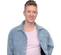 James Barr (Blue Suit) Half Body Buddy Cutout