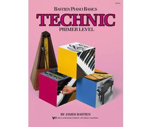 James Bastien - PIANO Tecnica Livello Preparatorio