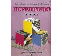 James Bastien Repertorio Livello 1 metodo Bastien per lo studio del pianoforte
