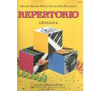 JAMES BASTIEN - REPERTORIO LIVELLO 4 - LINGUA ITALIANA