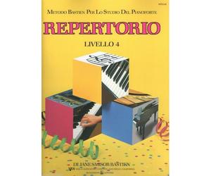 JAMES BASTIEN - REPERTORIO LIVELLO 4 - LINGUA ITALIANA