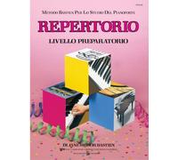 JAMES BASTIEN - REPERTORIO LIVELLO PREPARATORIO - LINGUA ITALIANA
