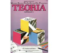 James Bastien Teoria Livello 1 metodo per lo studio del pianoforte