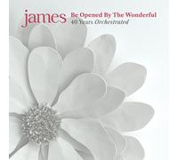 James Be Opened By the Wonderful: 40 Years Orchestrated (CD) Album Digipak