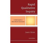 James Beebe Rapid Qualitative Inquiry (Copertina rigida)