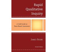 James Beebe Rapid Qualitative Inquiry (Tascabile)