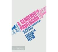 James Benedict Brown A Gendered Profession (Tascabile)