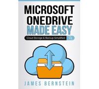 James Bernstein Microsoft OneDrive Made Easy (Tascabile)